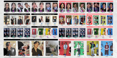 DAY6 - The DECADE Album book / platform Official PHOTOCARD WONPIL