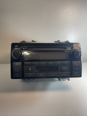 2002-04 Toyota 86120-AA040 Fujitsu Ten Radio Am/fm, Cd and