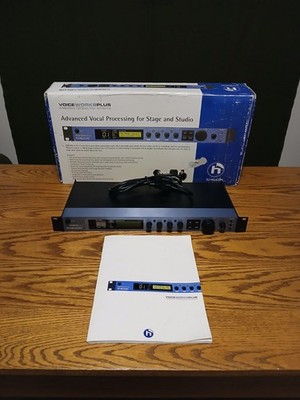 TC Helicon VoiceWorks Harmony Correction Effects Processor - New Open Box TESTED