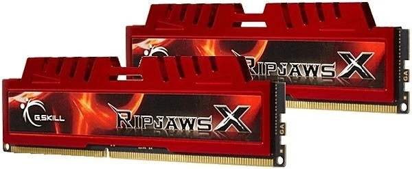 G.SKILL RipjawsX DDR3-1600 4GB (2x2GB) Dual Channel Desktop Memory – CL9 1.5V H - Image 3 of 3