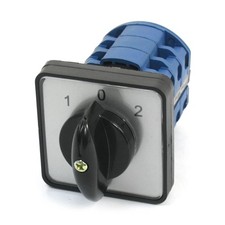 CA10 Panel Mount 3 Phase 12 Terminal Universal Rotary Cam Changeover Switch