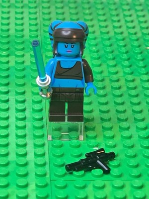 LEGO Star Wars Ayla Secura Minifigure - SW0833