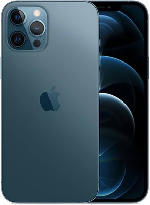 EXCELLENT Apple iPhone 12 PRO MAX 128GB 256GB 512GB  FULLY UNLOCKED (NO FACE ID)