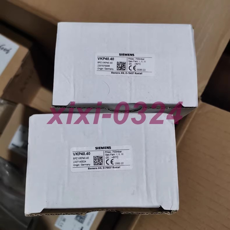 1PCS NEW SIEMENS VKP40.40 flow control valve DHL Fast delivery