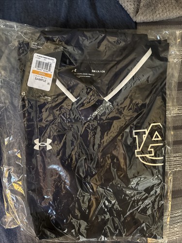 Under Armour WOMEN’S Auburn Tigers Short Sleeve Team Polo Sz. S NEW 1376905-410