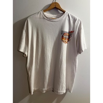 Harley-Davidson Key West Florida T-Shirt Mens large 2011 Conch Republic Map