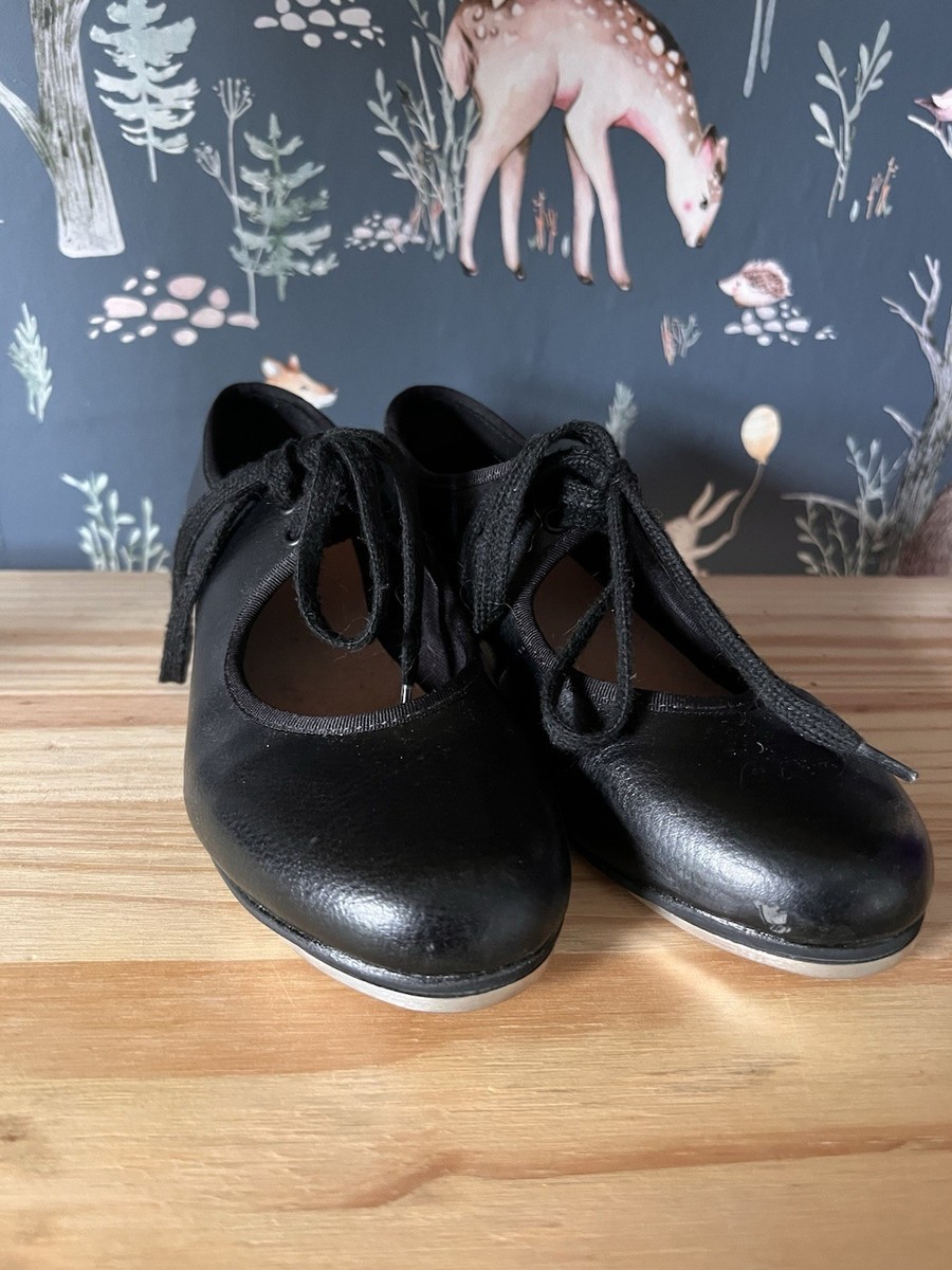 Bloch Black Techno Tap Shoes for Children UK Size 12 UK