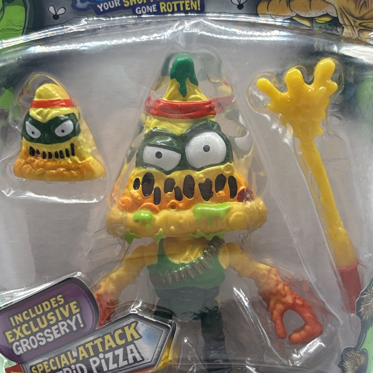Putrid Pizza Grossery Gang Season Grossery Gang S4 Bug Strike