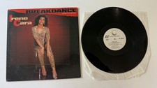 Irene Cara Breakdance Used Vinyl 45 RPM 12