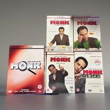 Monk Complete Series 1-8 DVD Box Set
