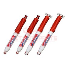 07-16 For Jeep Wrangler 2dr 4wd 4-5 Front Rear Lift Skyjacker Nitro Shocks