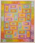 EASY JELLY BEAN Quilt  - Pattern From a Vintage Magazine — photo 1