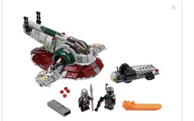 LEGO Star Wars: Boba Fett's Starship (75312)