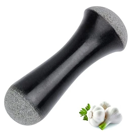 Tianman 5.9" Pestle Replacement - Dark Black (Granite Polished)
