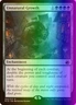 MTG Unnatural Growth (206/168) Innistrad Midnight Hunt Promos NM FOIL- Stamped