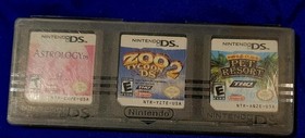 NINTENDO 3DS PINK TESTED  WORKING With 5  3ds Games, 18 Ds Games 