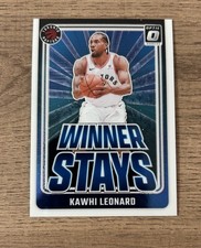 2024-25 Panini Donruss Optic - Winner Stays Kawhi Leonard #8