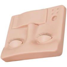 Practice Eyelids for Eyelash Extensions Eyelashes Mannequin Model
