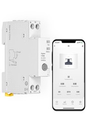 Interrupteur Connecté, Disjoncteur ZIGBEE avec Fonction de Mesure Intelligent