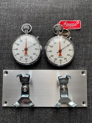 Vintage Minerva Stopwatch Set Rally Timer 1 | eBay