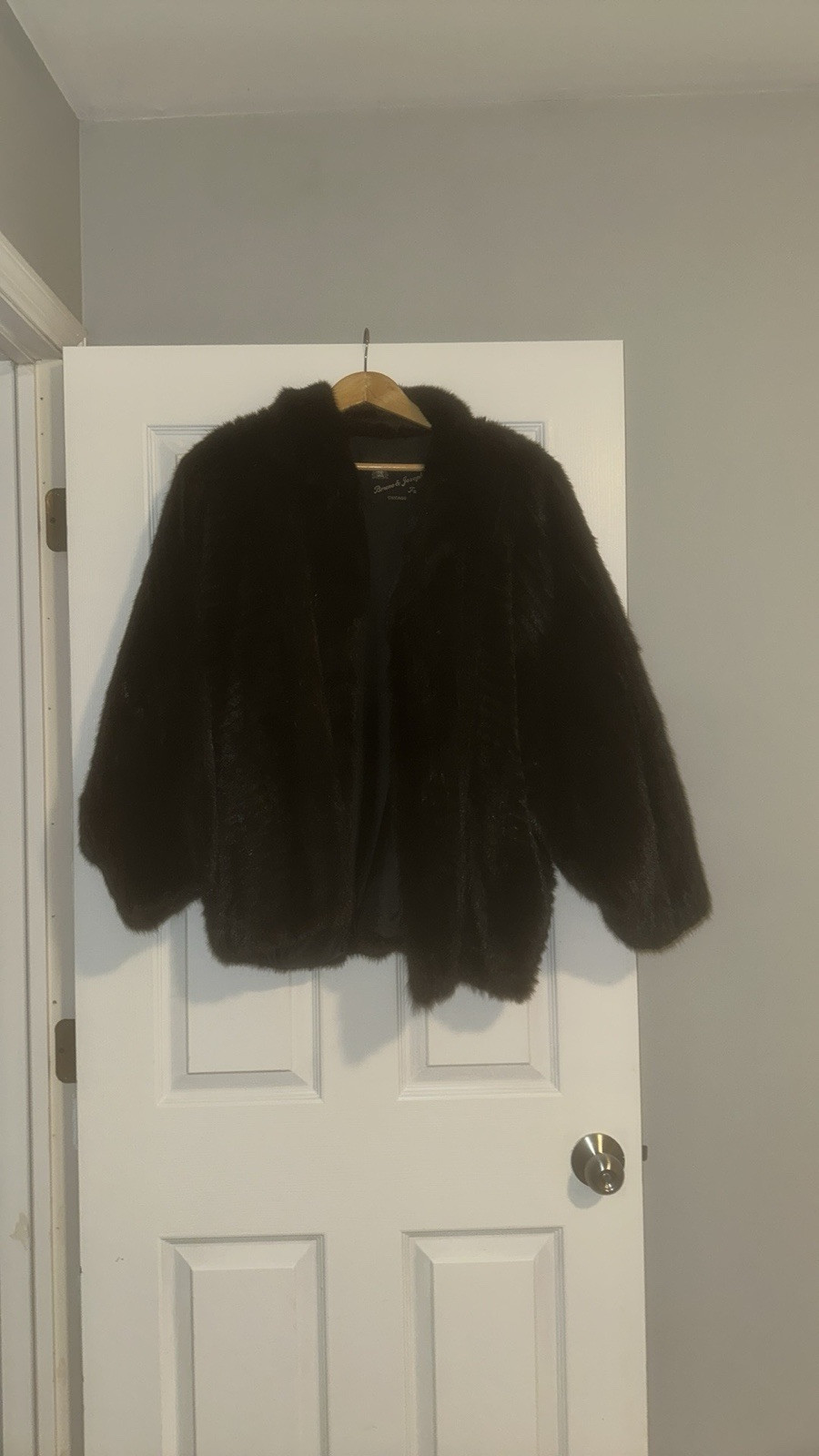 Vintage Bruno & Joseph Mink Jacket in Mint Condition - Luxe & Timeless