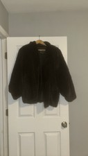 Stunning Vintage Bruno & Joseph Mink Jacket - Mint Condition