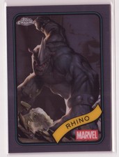 2025 Topps Chrome Marvel Rhino #39 Base