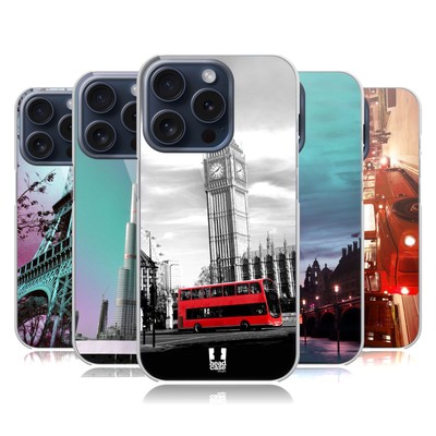 HEAD CASE DESIGNS BEST OF PLACES SET 2 BACK CASE FOR APPLE iPHONE PHONES