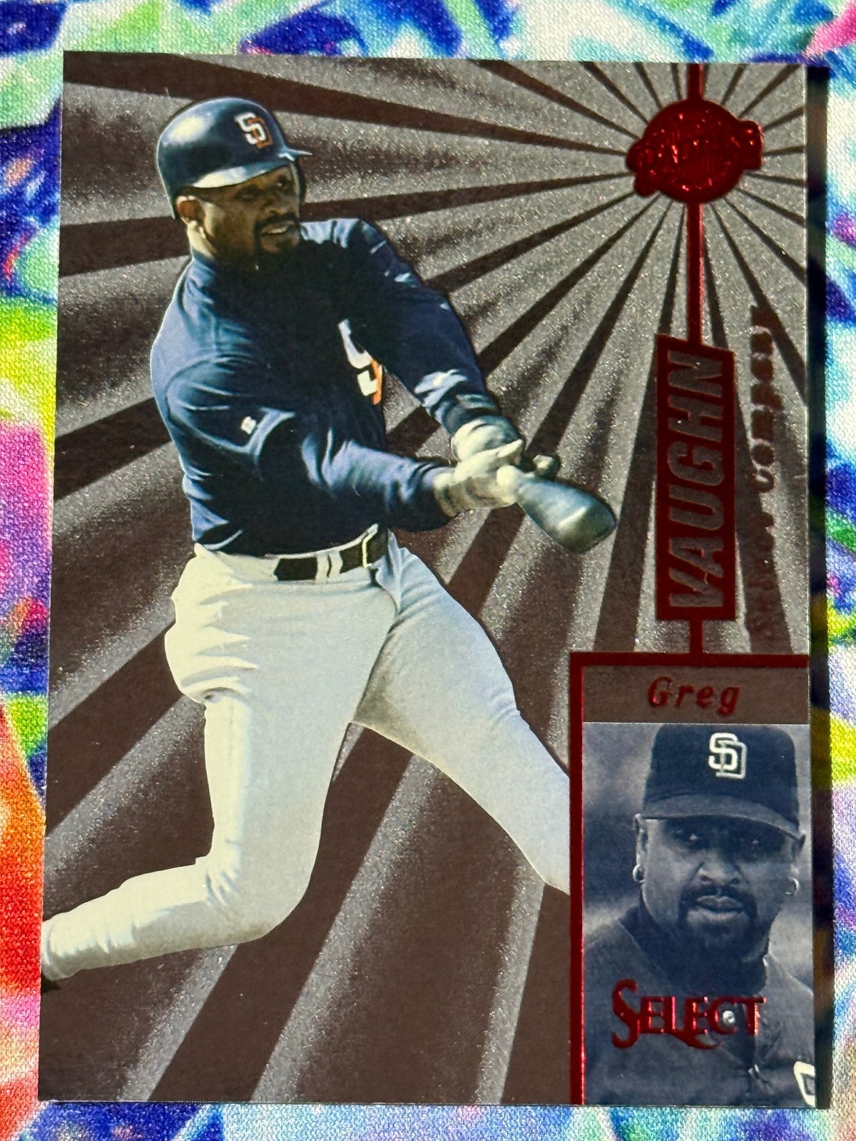 1997 Select #66 Greg Vaughn Select Company