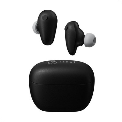 final TONALITE Bluetooth Kopfhörer Noise Cancelling schwarz FI-TODPLTW von JPN