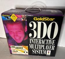 Goldstar 3DO Game System Interactive Multiplayer System BOX ONLY