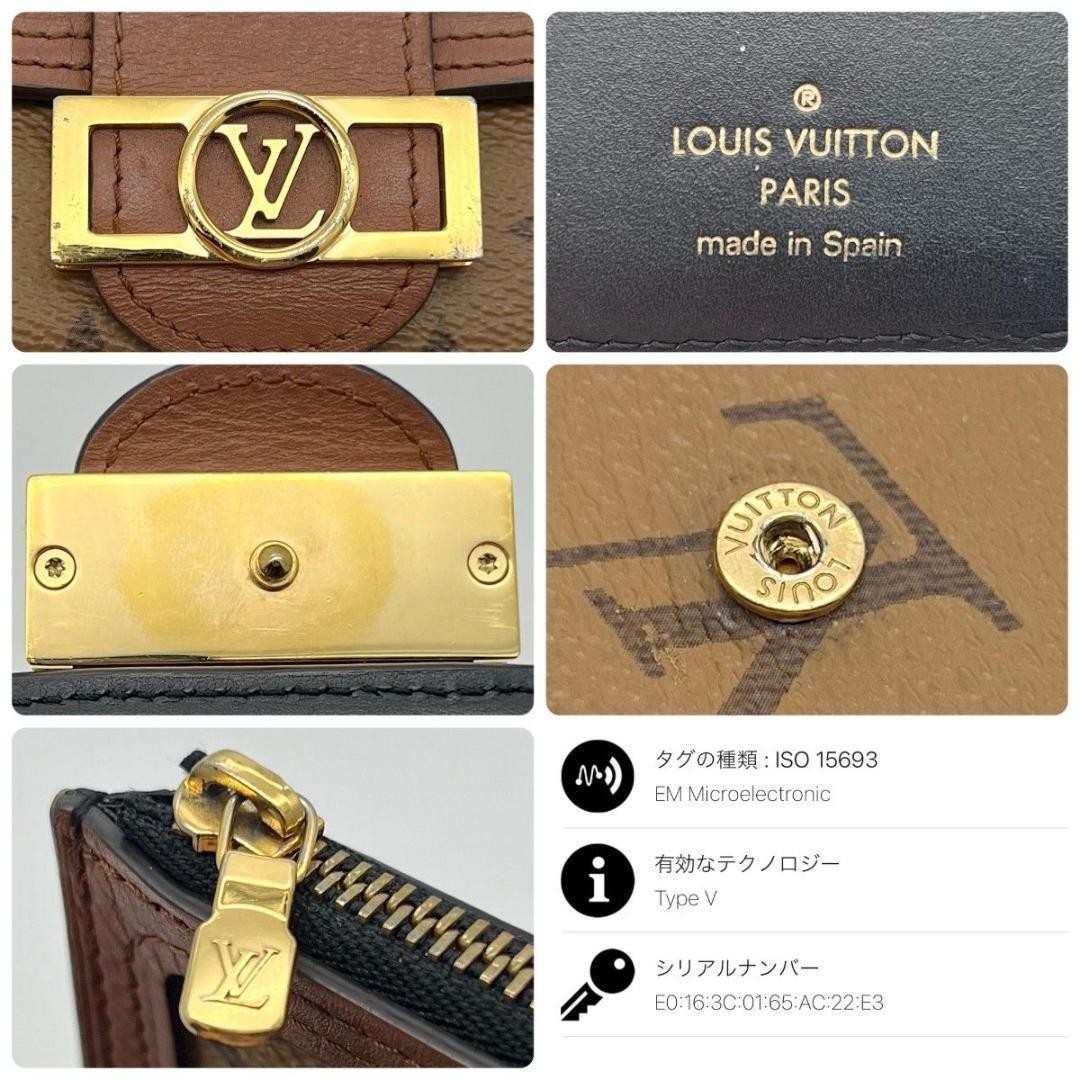 Louis Vuitton Monogram Reverse Compact Wallet Bro… - image 9