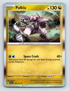 Palkia 136/191 Surging Sparks Holo Rare