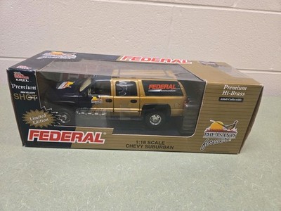 2002 Chevy Suburban ERTL FEDERAL PHEASANTS FOREVER LE Hi-Brass Collectible 1:18