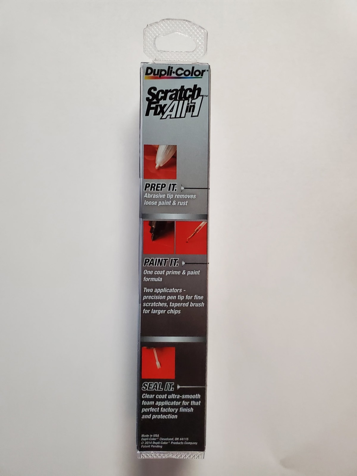 Dupli-Color AGM0434 GM Olympic White (50 WA8624) All-in-1 Touch-Up Paint