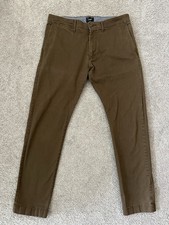 J Crew 484 Slim Fit Chino Men  s, 30x30, Brown
