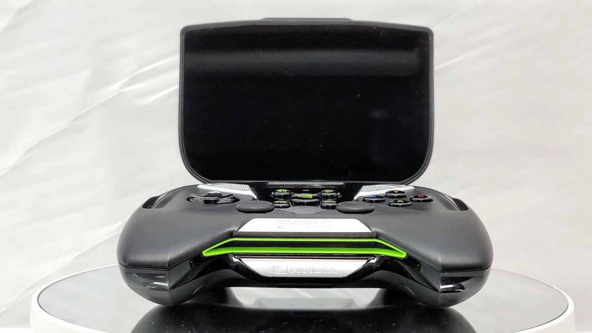NVIDIA Shield Portable Black Video Game Handheld Systems for sale