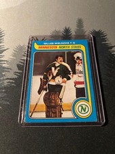 1979-80 Topps - Gilles Meloche #136 - FREE SHIPPING