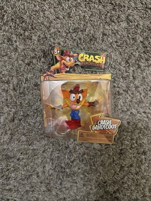 Crash Bandicoot Jakks Pacific 2.5'' Head Start Action Figure Toy
