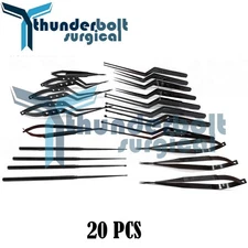 Kamiyama Micro neuro surgery instruments set 20 Pcs surgical instruments