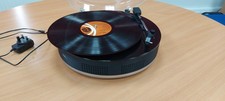 Steepletone DISCGO Record Player with built In Speakers and Phono out. Working