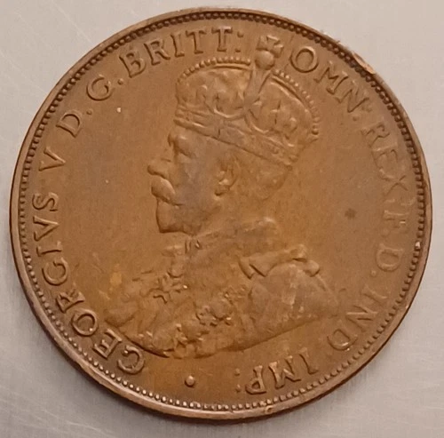 1936 Australia Penny — photo from the most recent tracked eBay sale