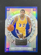 2025-26 Panini Signature Series Magic Johnson Perpetual Talents Blue /25