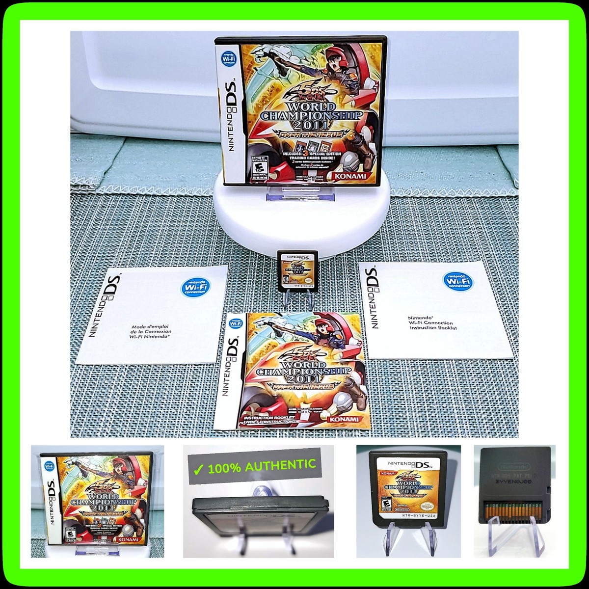 Yu-Gi-Oh 5D's World Championship 2011: Over the Nexus (Nintendo DS