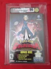 Pokemon Colosseum Gamecube Bonus Disc Brand New Graded VGA 9.0 NM