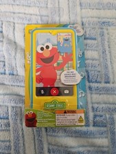 Sesame Street Chat with Elmo Cell Phone Toy Music Sounds SEALED NEW Free Ship