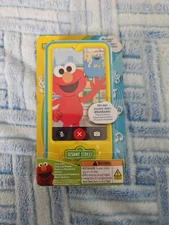 Sesame Street Chat with Elmo Cell Phone Toy Music + Sounds SEALED NEW Free Ship