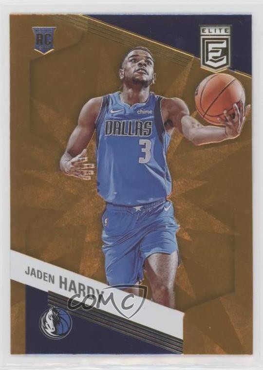 2022-23 Donruss Elite Rookies Orange Jaden Hardy #222 Rookie RC 5ya