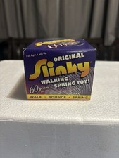 Vintage Original Slinky 60 Years Anniversary From 2005 NEW SEALED IN BOX