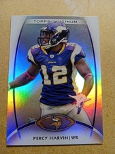 2012 Toppw Platinum Percy Harvin #39